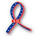 9-11 Ribbon Lapel Pin